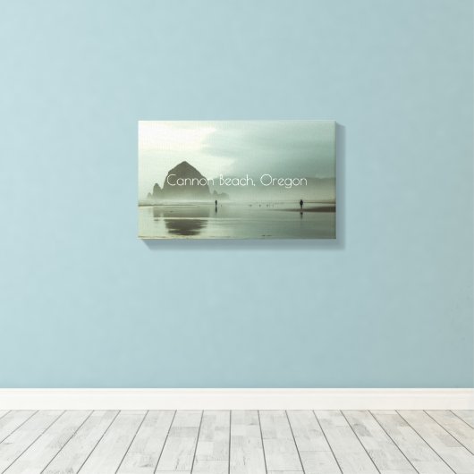 Kannonband Canvas Afdruk (Insitu (Houten vloer))