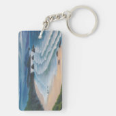 Kannonband Sleutelhanger (achterkant)