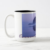 Kannonband Tweekleurige Koffiemok (Links)