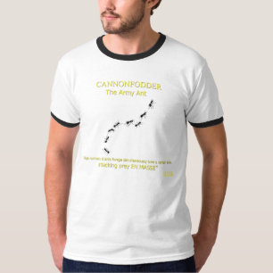 Kannonfodder - De legeranter T-shirt