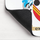 Kannonlaag van wapens - familiekust muismat (Hoek)