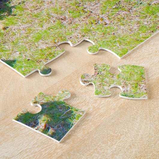 Kannons voor de burgeroorlog legpuzzel (Zijkant)