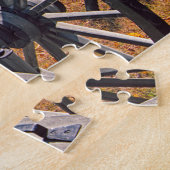 Kannons voor de burgeroorlog legpuzzel (Zijkant)