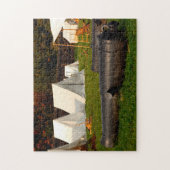 Kannons voor de burgeroorlog legpuzzel (Verticaal)