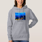 Kannonstrand bij Blue Hour Hoodie (Voorkant)