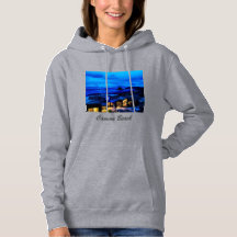 Kannonstrand bij Blue Hour Hoodie
