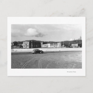 Kannonstrand, oregon Ecola in Uitzicht Fotografie Briefkaart