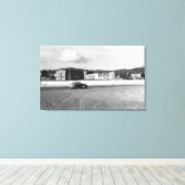 Kannonstrand, oregon Ecola in Uitzicht Fotografie Canvas Afdruk (Insitu (Houten vloer))