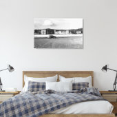 Kannonstrand, oregon Ecola in Uitzicht Fotografie Canvas Afdruk (Insitu (Slaapkamer))