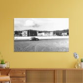 Kannonstrand, oregon Ecola in Uitzicht Fotografie Canvas Afdruk (Insitu (Woonkamer))