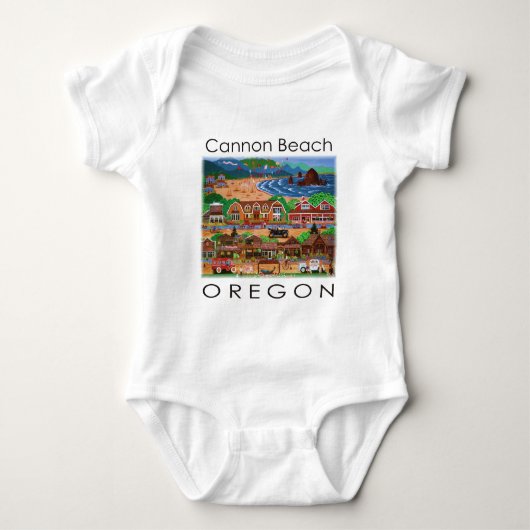 Kannonstrand ~ Oregon Romper (Voorkant)