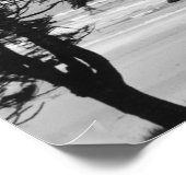 Kannonstrand, oregon scène met naalden poster (Hoek)