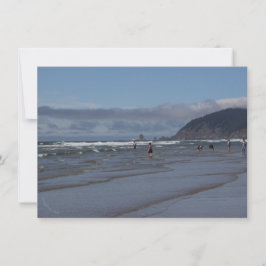 Kannonstrand, oregon: Surf-Waders/Horseback
