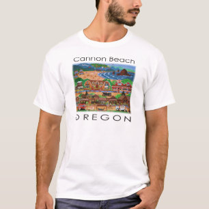 Kannonstrand ~ Oregon T-shirt