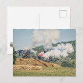 Kannonvuur Briefkaart (Voorkant / Achterkant)