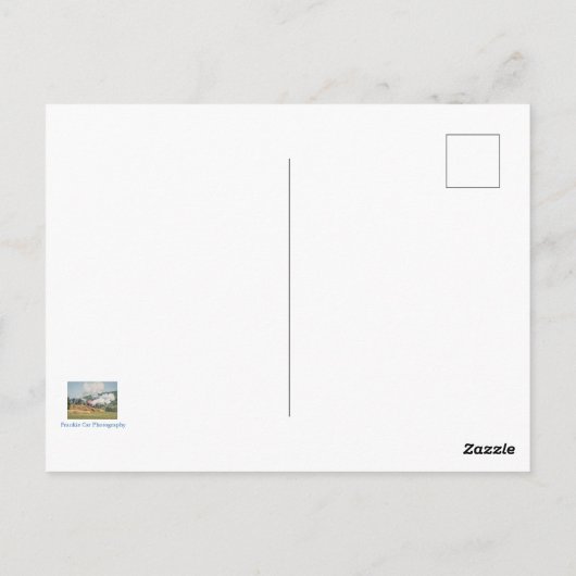 Kannonvuur Briefkaart (Achterkant)