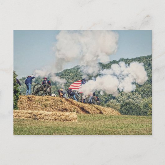 Kannonvuur Briefkaart (Voorkant)