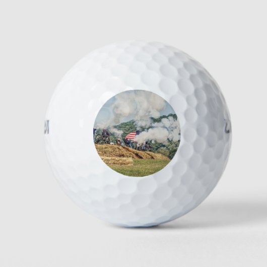 Kannonvuur Golfballen (Voorkant)