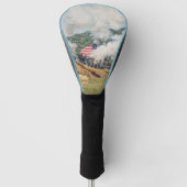 Kannonvuur Golfheadcover (Voorkant)