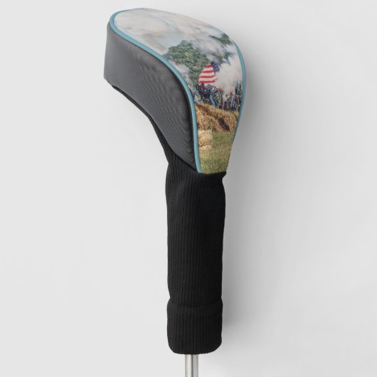 Kannonvuur Golfheadcover (Schuin)