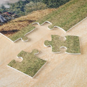 Kannonvuur Legpuzzel (Zijkant)