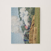 Kannonvuur Legpuzzel (Verticaal)