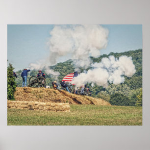 Kannonvuur Poster