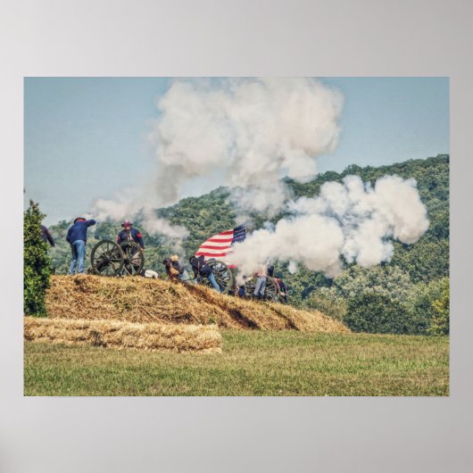 Kannonvuur Poster (Voorkant)