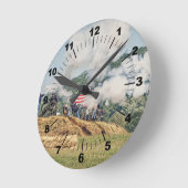 Kannonvuur Ronde Klok (Hoek)