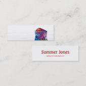 Kano aan het einde van de dag Tiny Visitekaartje (Voorkant / Achterkant)