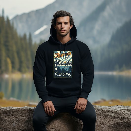 Kano-avontuur begint hoodie