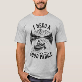 Kano Avontuur Peddel Bergmeer Vintage T-shirt