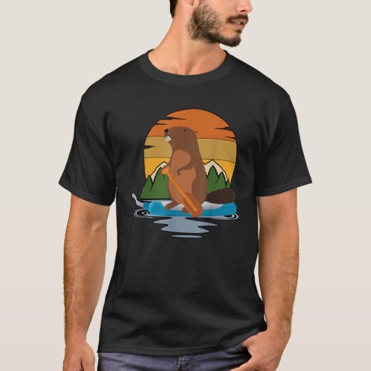 Kano Beaver Purewick Nurse Funny Nursing T-shirt (Voorkant)