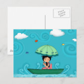 kano briefkaart (Voorkant / Achterkant)