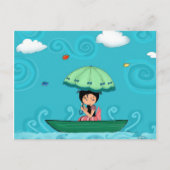 kano briefkaart (Voorkant)