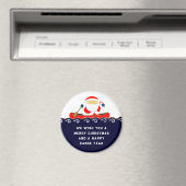 Kano Camping Kerstmis Collectible Magneet (Insitu (Vaatwasser))