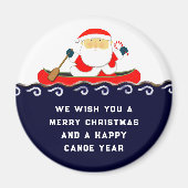 Kano Camping Kerstmis Collectible Magneet (Voorkant)