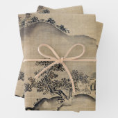 Kano Chikanobu Landscape Wrapping Paper (In situ)
