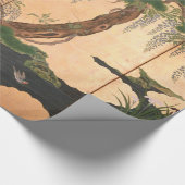 Kano Eino Birds and Flowers of Spring and Summer Cadeaupapier (Hoek)