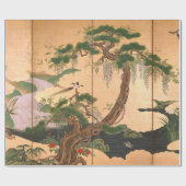 Kano Eino Birds and Flowers of Spring and Summer Cadeaupapier (Vlak)