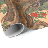 Kano Eino Birds and Flowers of Spring and Summer Cadeaupapier (Rol Hoek)