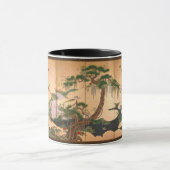 Kano Eino Birds and Flowers of Spring and Summer Mok (Midden)