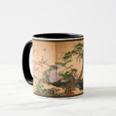 Kano Eino Birds and Flowers of Spring and Summer Mok (Voorkant links)