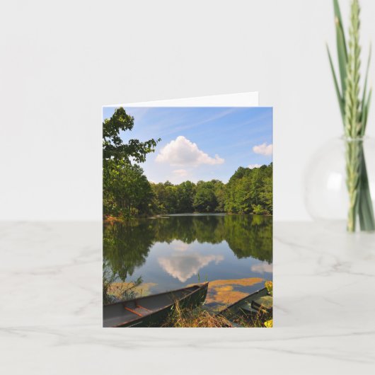 Kano en meer kaart (Voorkant)