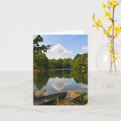 Kano en meer kaart (Gele Bloem)