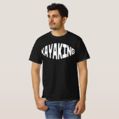 Kano-enthousiast T-shirt (Voorkant volledig)
