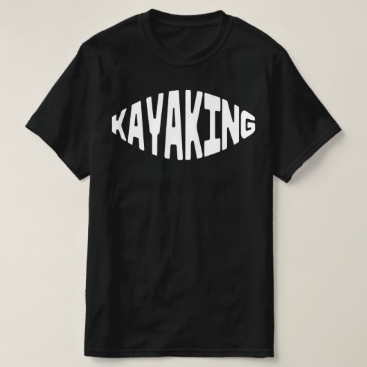 Kano-enthousiast T-shirt (Design voorkant)