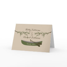 Kano + Evergren Takken Bedankkaart