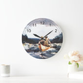 Kano in de Rapids Grote Klok (Huis)