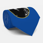 Kano Jigoro Judo Stropdas (Opgerold)